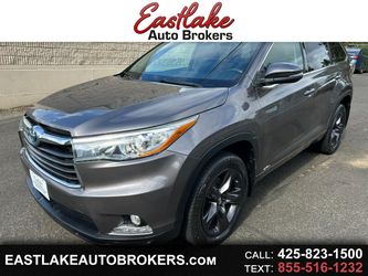 2016 Toyota Highlander Hybrid
