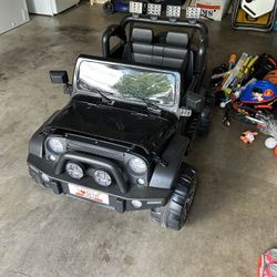 Toy Jeep