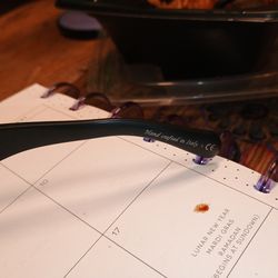 Two pair men's sunglasses. Cartier and Oliver people's back to school