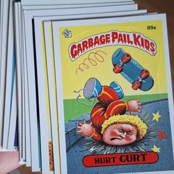 Vintage Garbage Pail Kids Cards