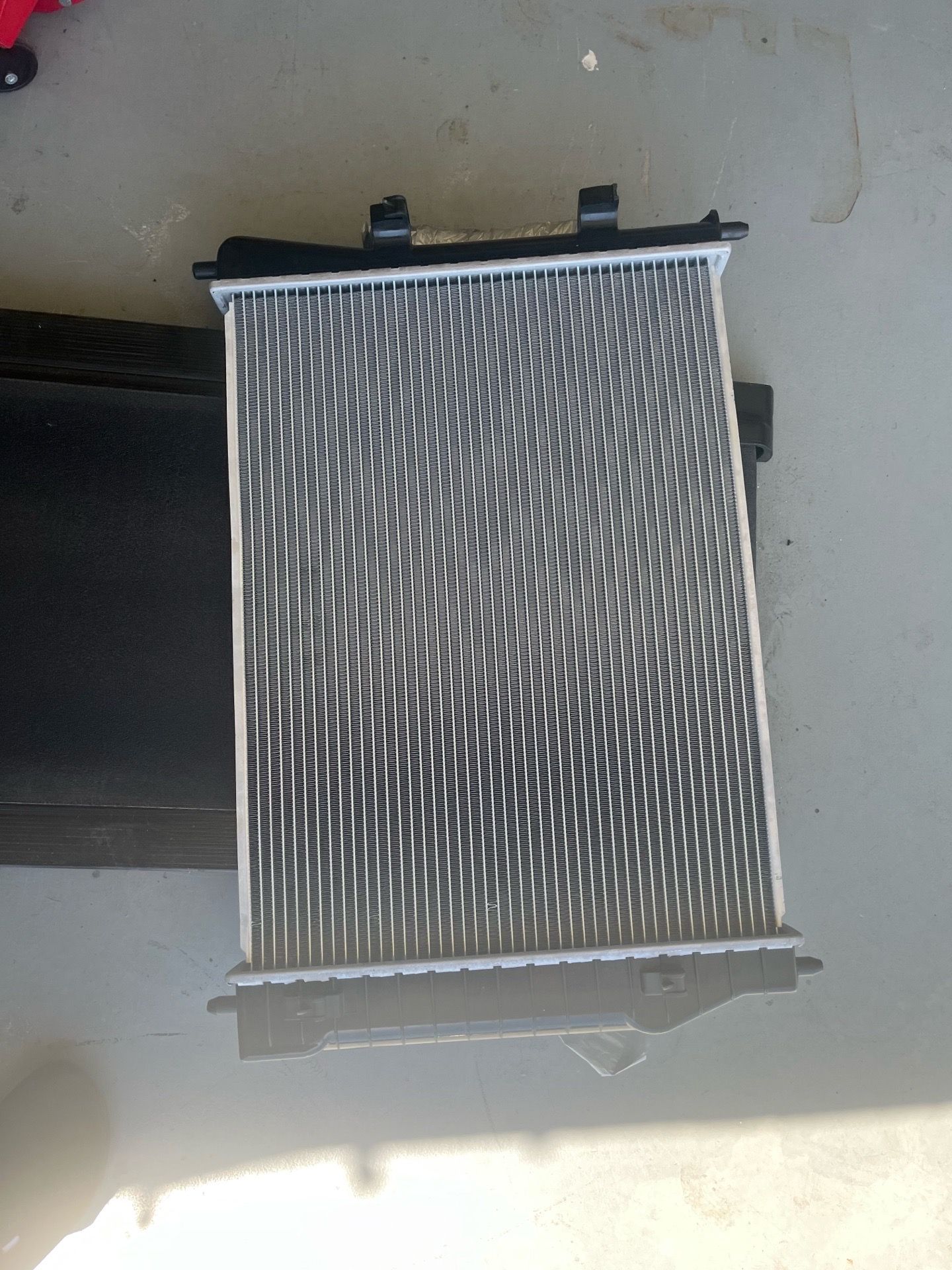 C6 corvette radiator
