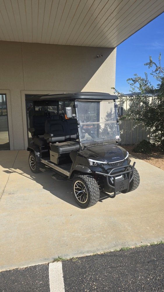 New Electric Golf Car 