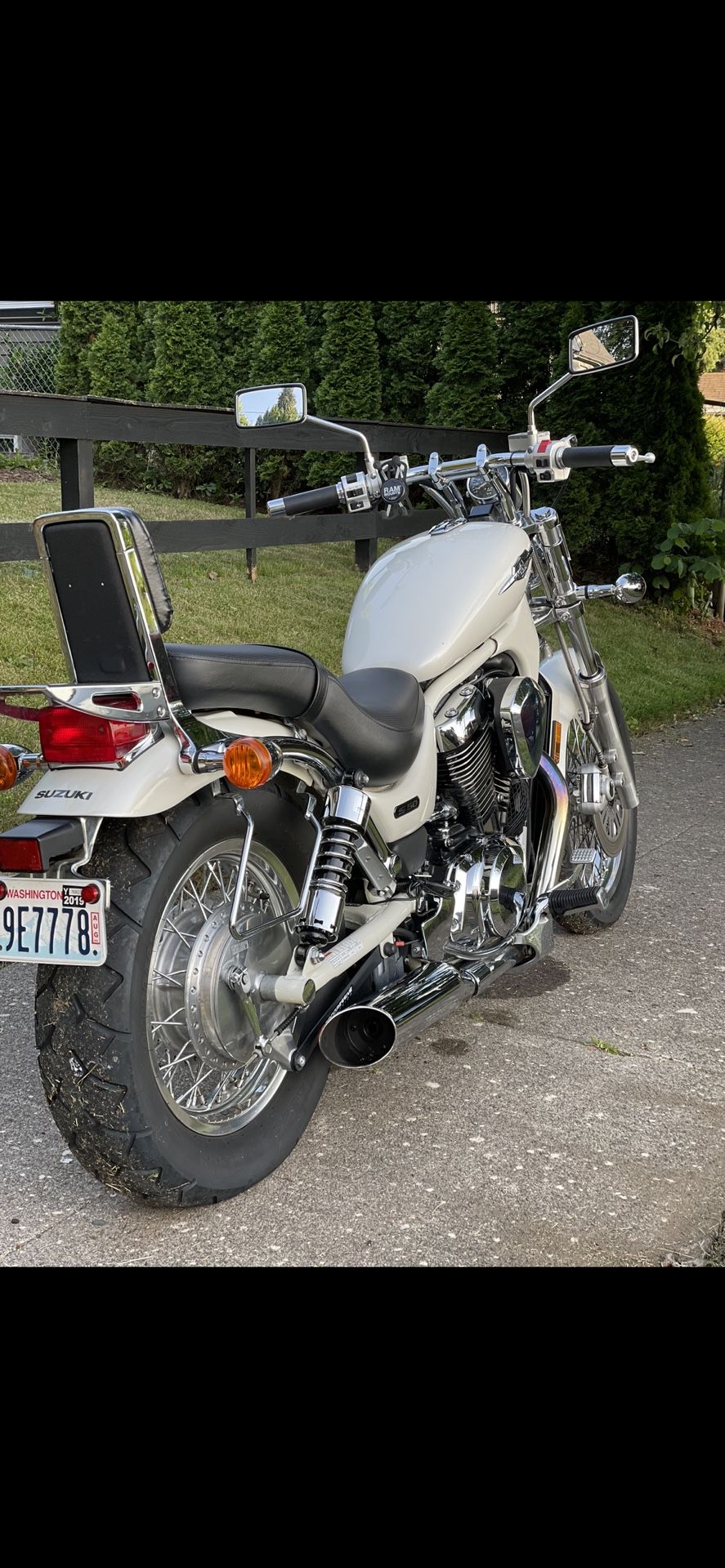 2007 Suzuki S50 Intruder Vs800