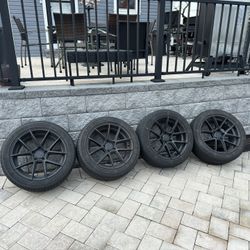 Wheels And Tires (5x114 Bolt Pattern)