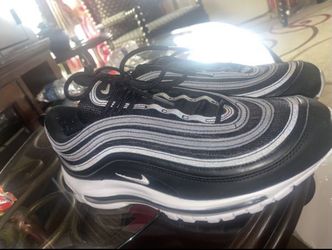 AirMax 97 black and white 9.5