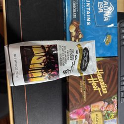 Chocolate and coffee