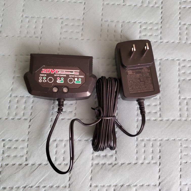 AVID POWER 20V Max Lithium Ion Battery Charger, Compatible with Avid Power 20V Batteries, Not Compatible with Avid Power Impact Wrench-ACIW326
Ig