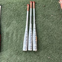 Gunner Warstic Baseball Bats