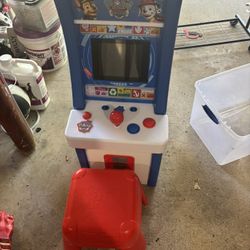 Arcade Jr Paw Patrol