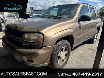 2003 Chevrolet TrailBlazer