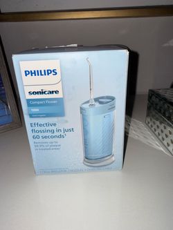 Philips Sonicare Compact Flosser 1000 Oral Irrigator