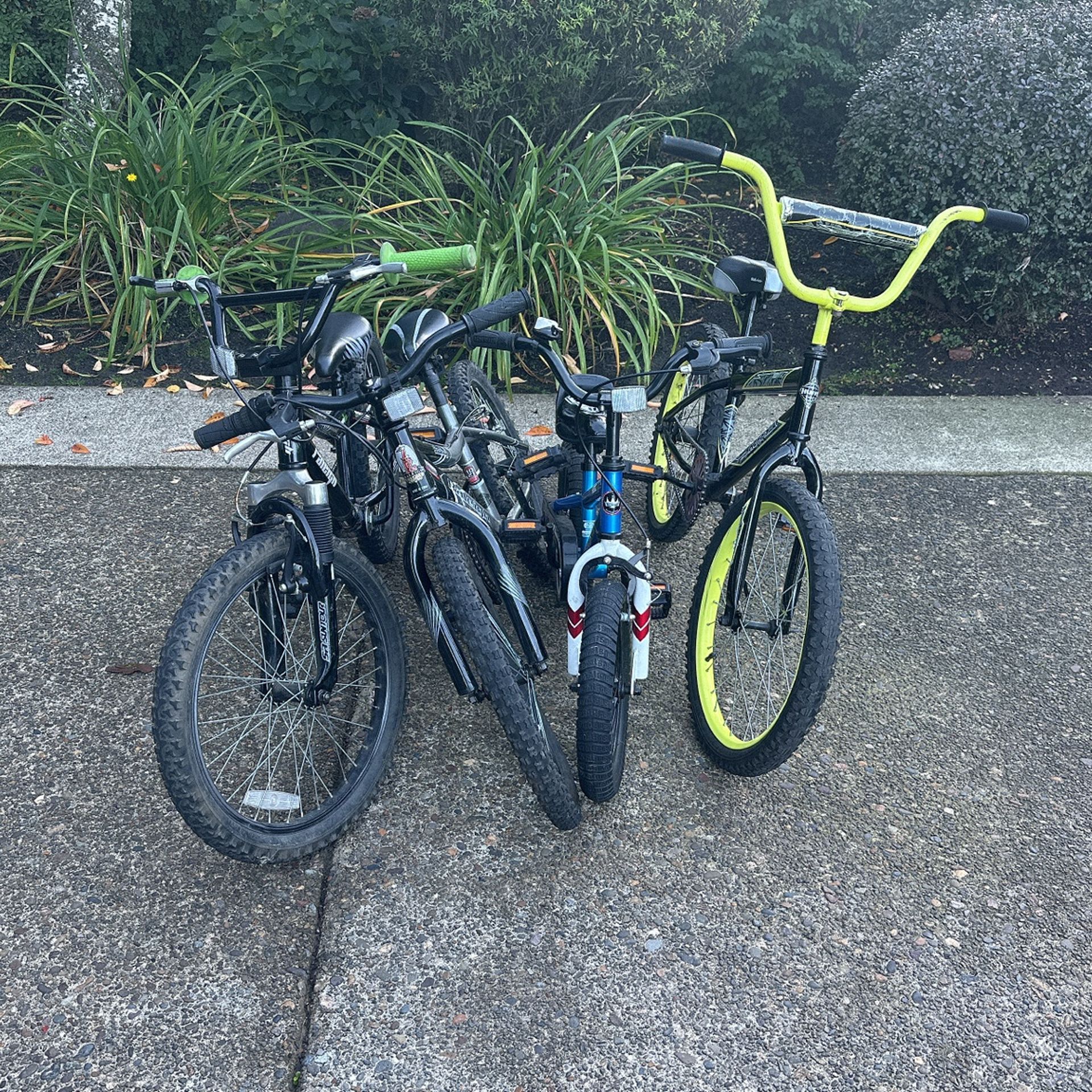 Bike Bundle Or Single Bikes