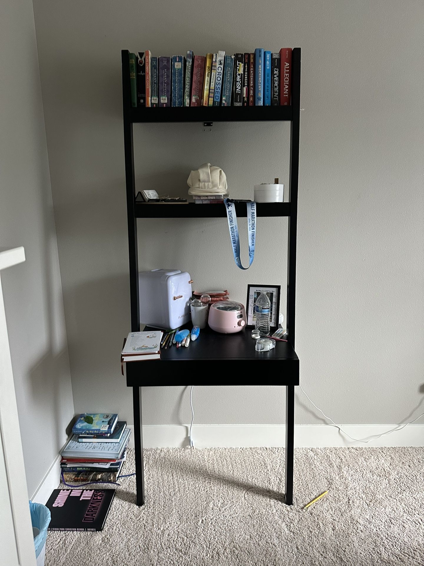 Crate and Barrel Leaning Desk