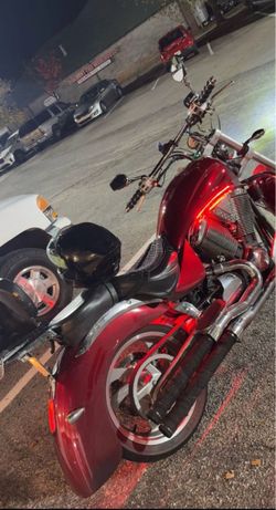 Victor kingpin motorcycle
