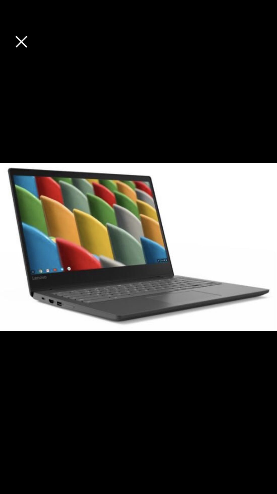Lenovo Chrome book S330 Brand New Laptop