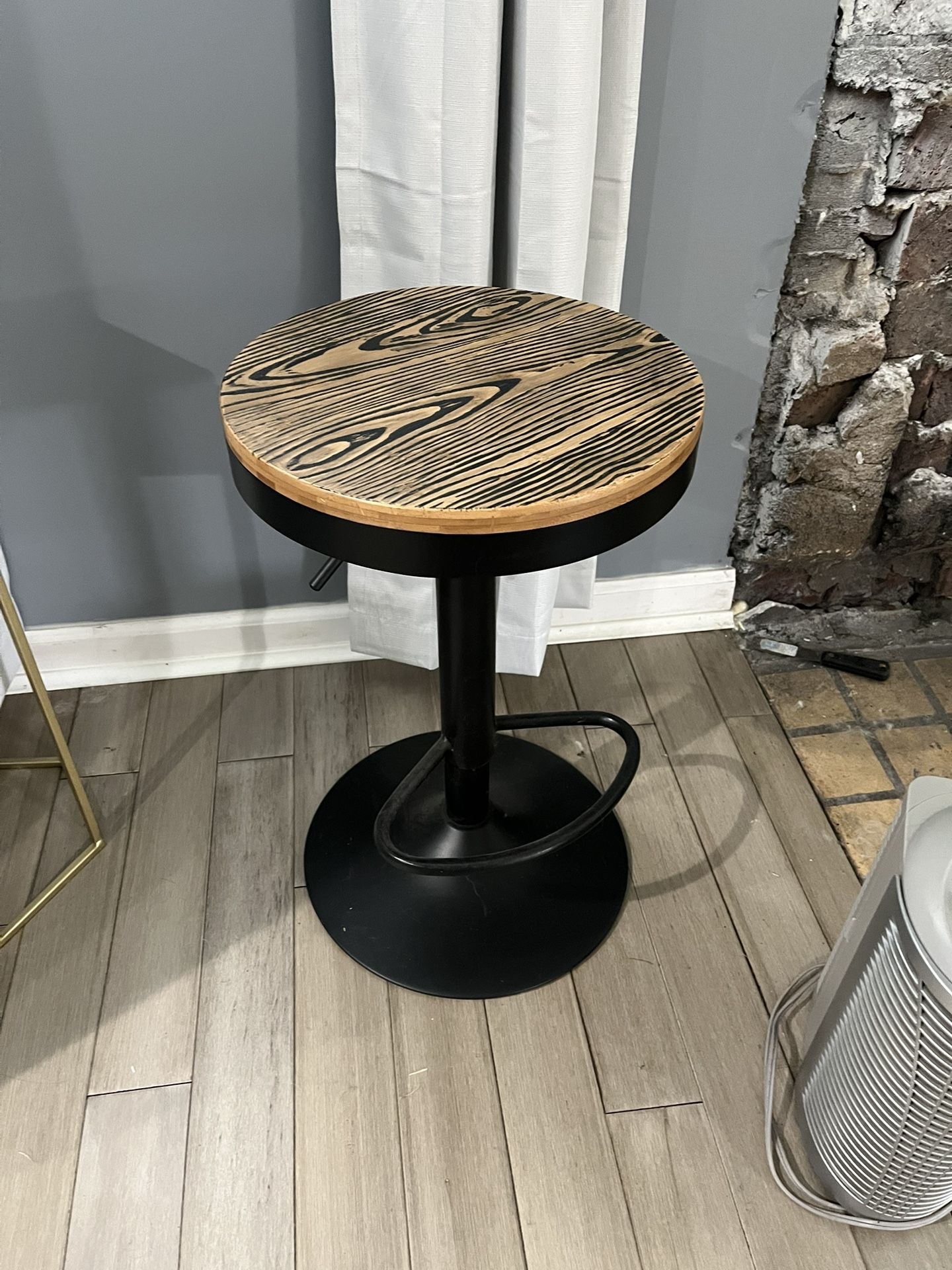 Wood Stool
