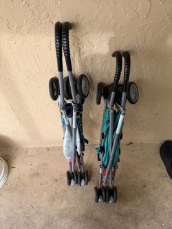 Lot of 2 Umbrella Strollers