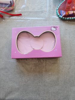 New Hello Kitty  Mini LED BOW COMPAT  MIRROR 