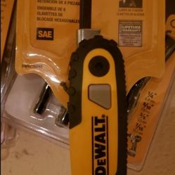 Dewalt 8pc locking hex set local pick up only