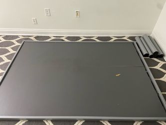 Full bed frame