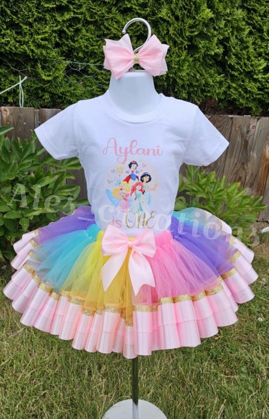 Birthday Tutu Outfit