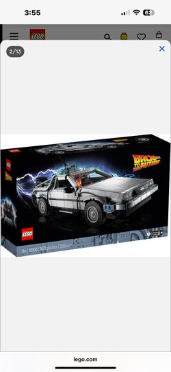 Back To The Future Lego Set