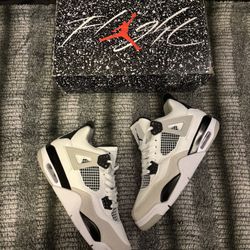 Jordan 4 Military Black Size 10 Men’s Shoes