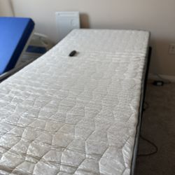 Twin Bed With Frame Remote Control