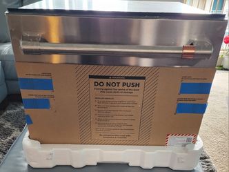 Cafe Dishwasher 24" Stainless Steel Smart