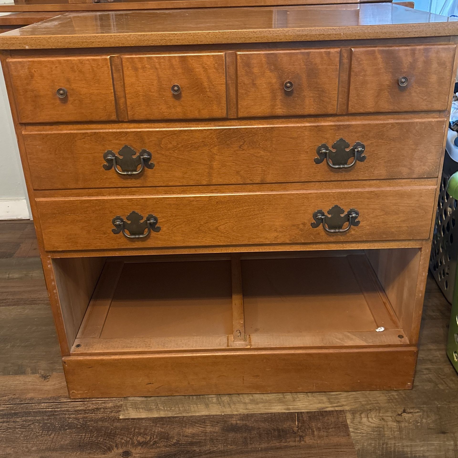 Ethan Allen Dressers And Bookshelf - Make An Offer