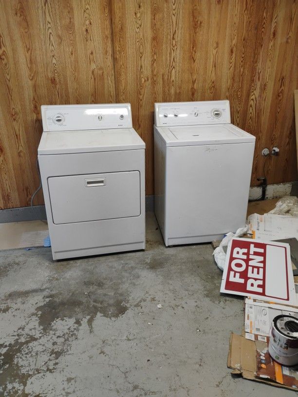 Kenmore Washer And Dryer