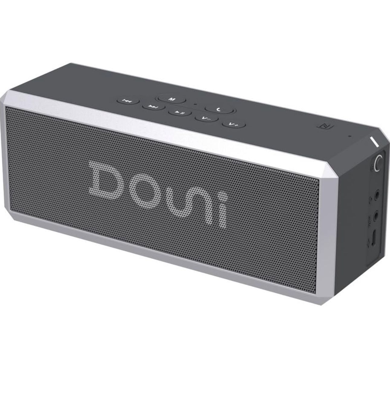 new-Douni (A7) 20W Portable Bluetooth Wireless Stereo Speaker with Enhanced Bass, LED Button Backlighting,Support Handsfree Calling, NFC,Works with iP