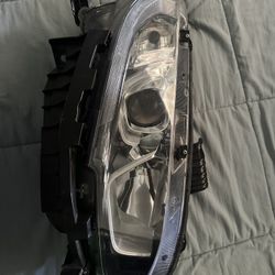 Honda Civic Halogen Headlight (Right)