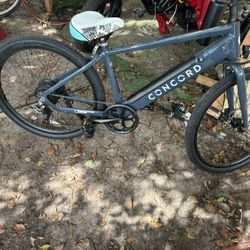 Like New Concord E-bike 