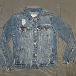 Girls Jean Jacket