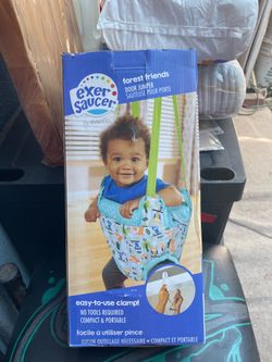Exer saucer door jumper