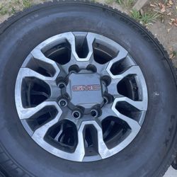 GMC Rims 