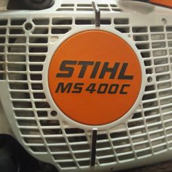 Stihl ms400c chainsaw