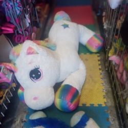 Huge Plush Unicorn