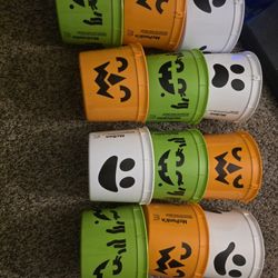 Mcdonalds Halloween 2022 Buckets