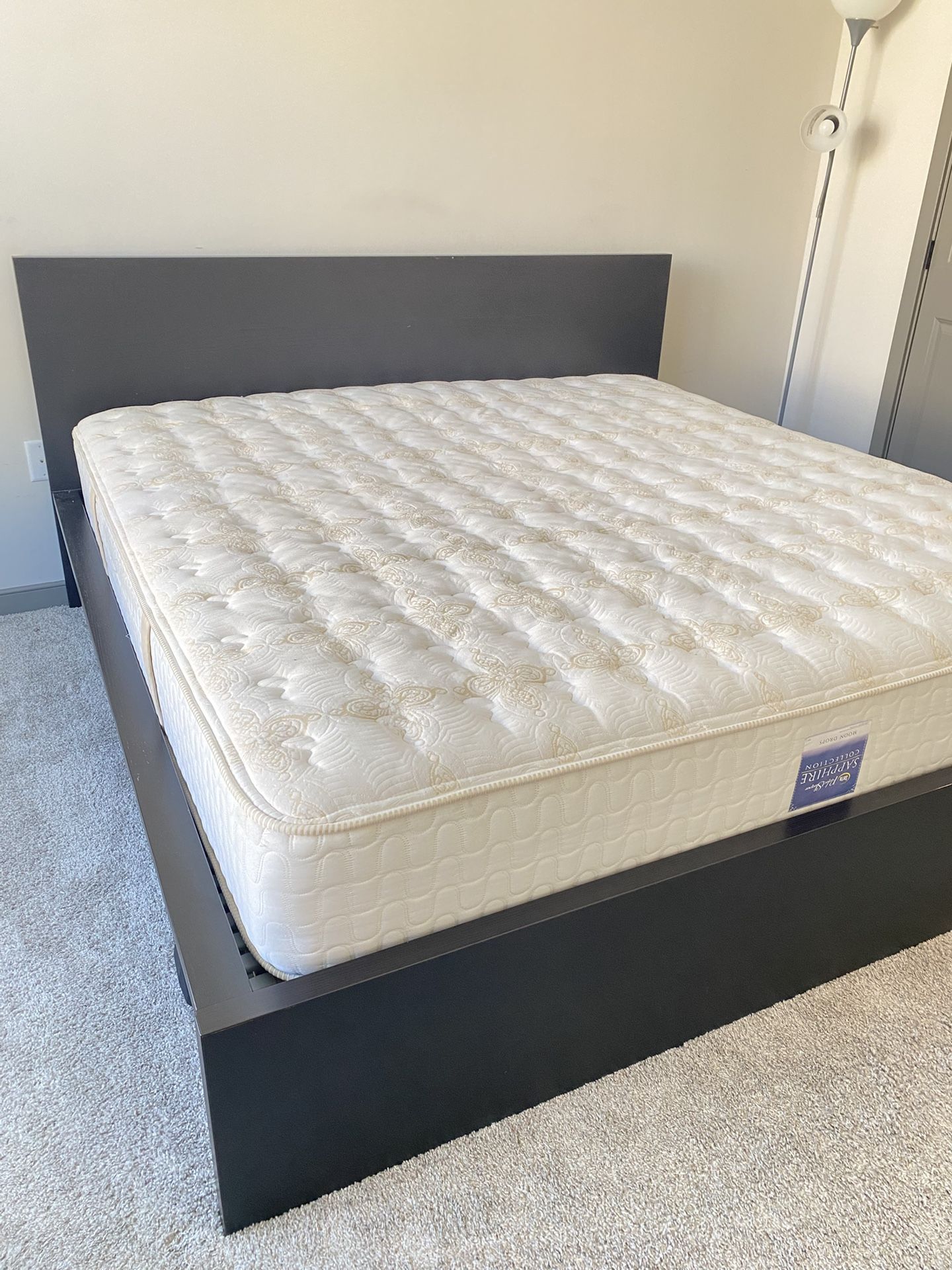 IKEA Malm King Frame- MOVE OUT SALE - Check My Profile For More