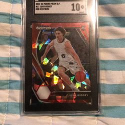 Sports Cards Josh Giddey
