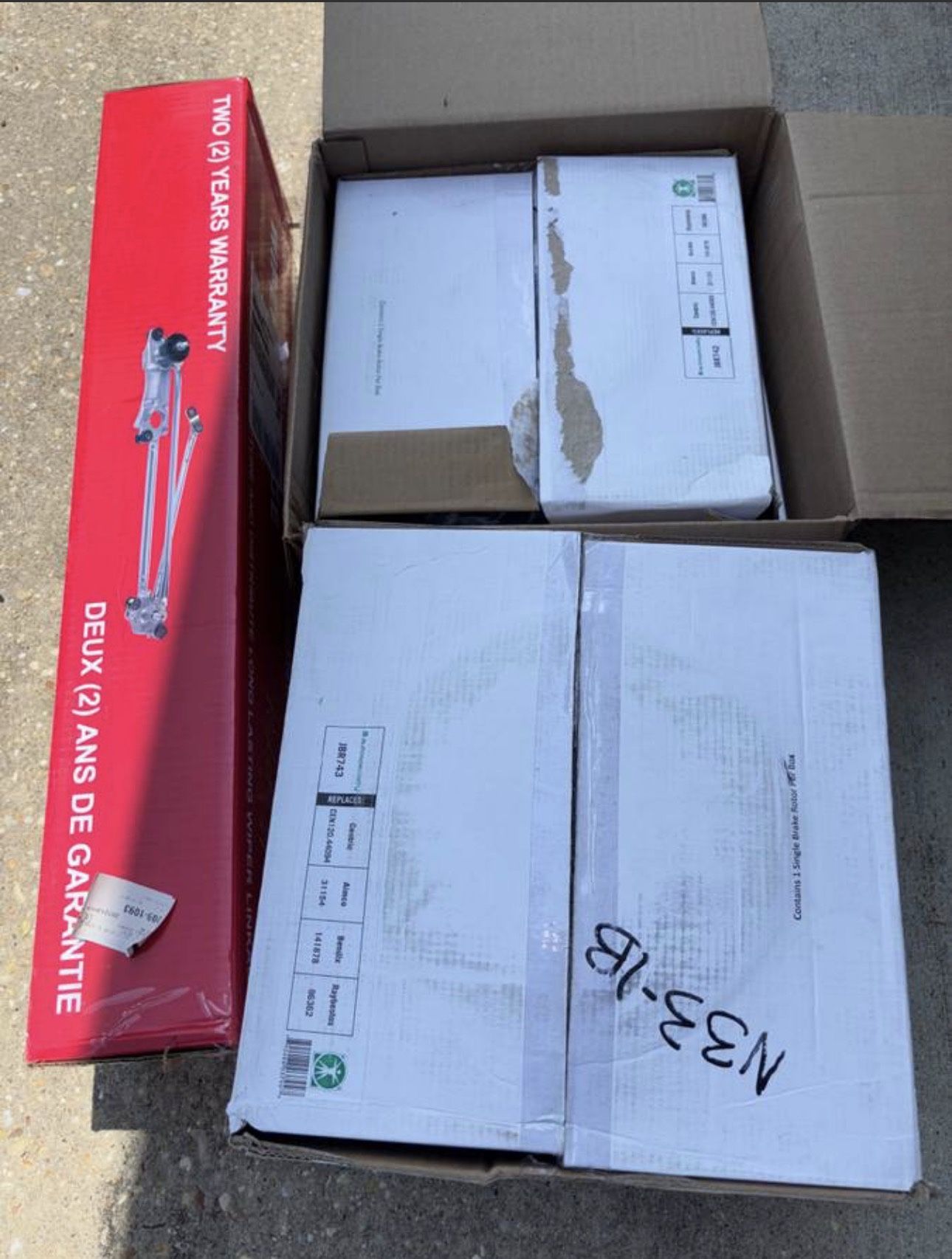 80 series Toyota Landcruiser 90-97 parts.