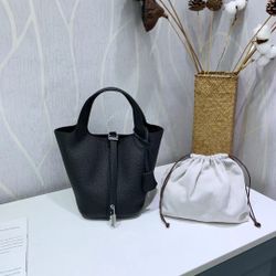 A classic women's handbag