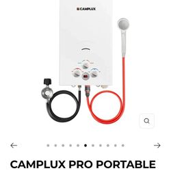 Camplux Pro Series Portable Tankless Gas Water Heater 