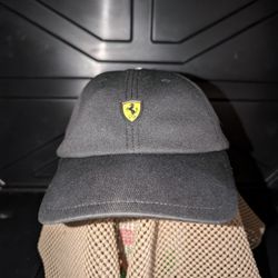 Ferrari /  Puma Formula 1 Cap _ Adjustable Strap 