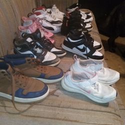 Nike Shoes -Jordans,,AF-1s,Air Max,Nauticas,Etc.
