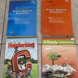 Workbooks English Math FREE