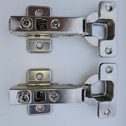 Euro Cabinet Hinges $1.00 Pair