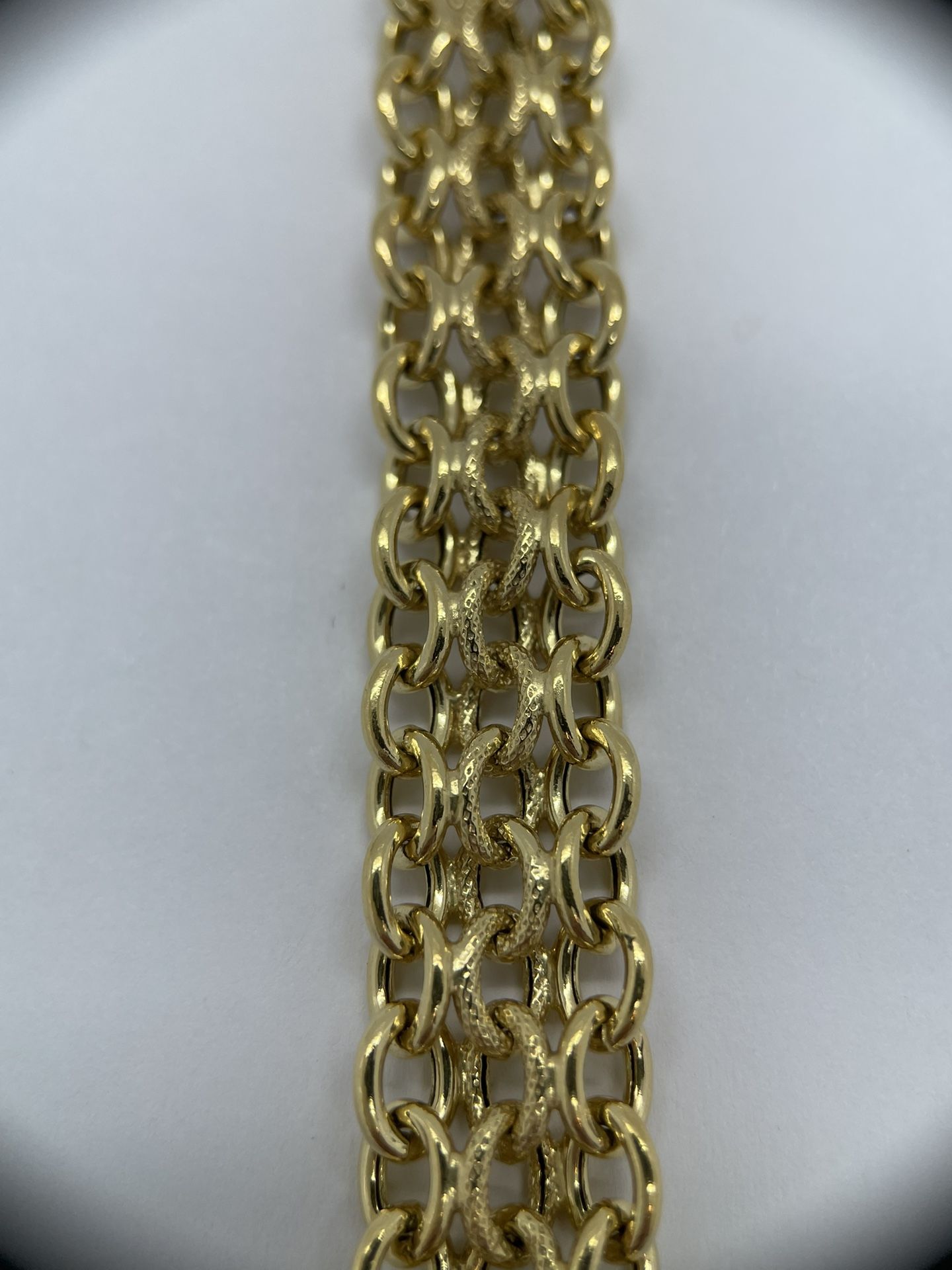 14 K Gold Bracelet